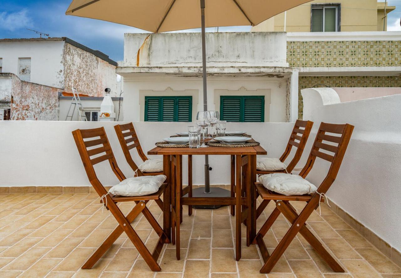 Bmyguest - Fuseta Terrace Beach Apartament II Apartment Bagian luar foto