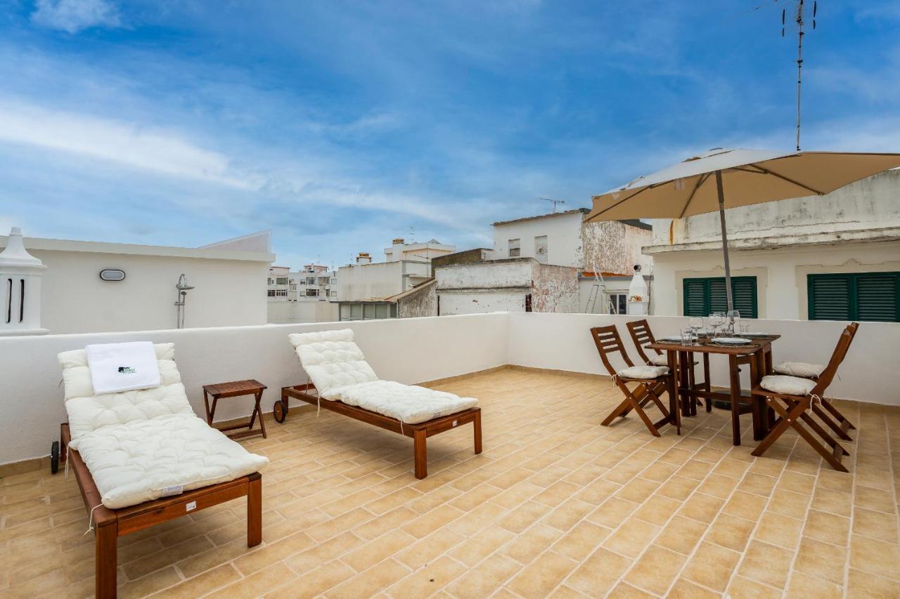 Bmyguest - Fuseta Terrace Beach Apartament II Apartment Bagian luar foto